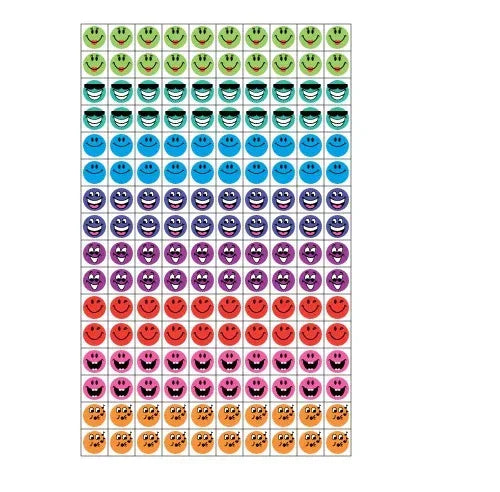 SMILES CHART STICKER, TEPCSE12