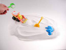 Sandtastik Therapy Play Sand, 25 Pounds, White