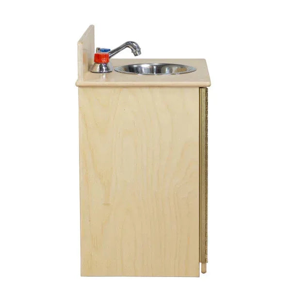 Tip-Me-Not Sink