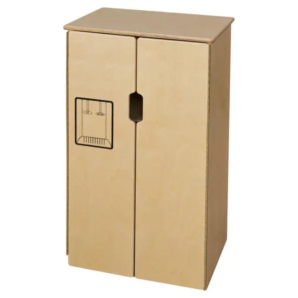 Tip-Me-Not Refrigerator