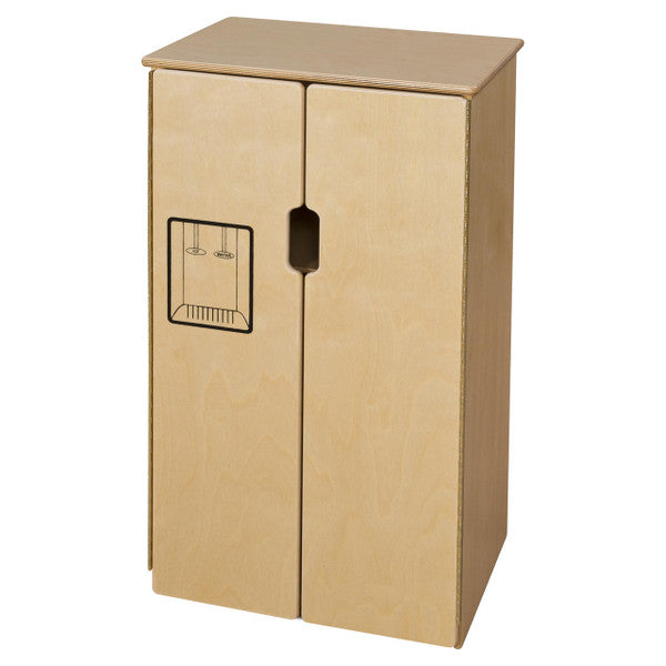 Tip-Me-Not Refrigerator