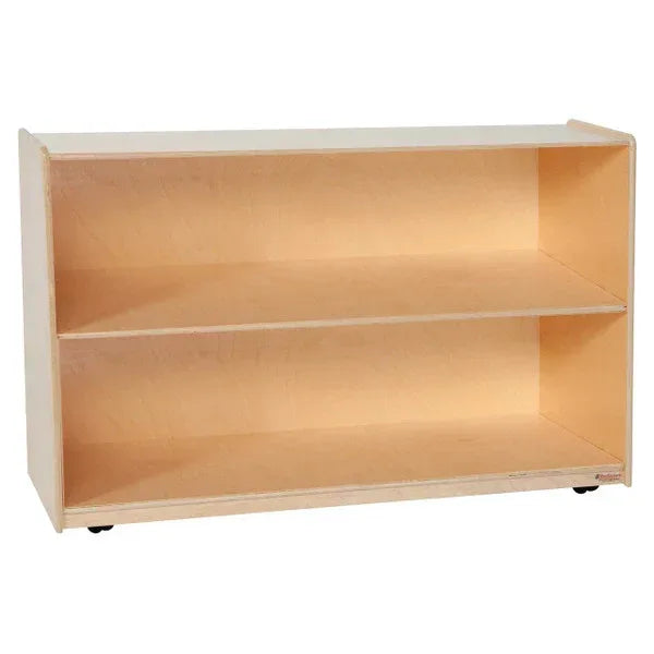 Tip-Me-Not Shelf Storage