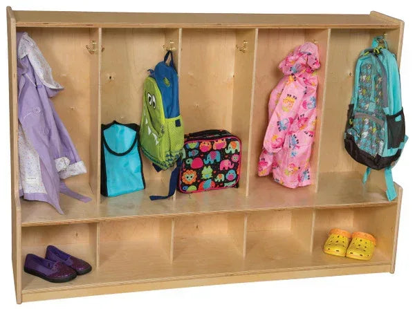 Tot 5 Section Seat Locker