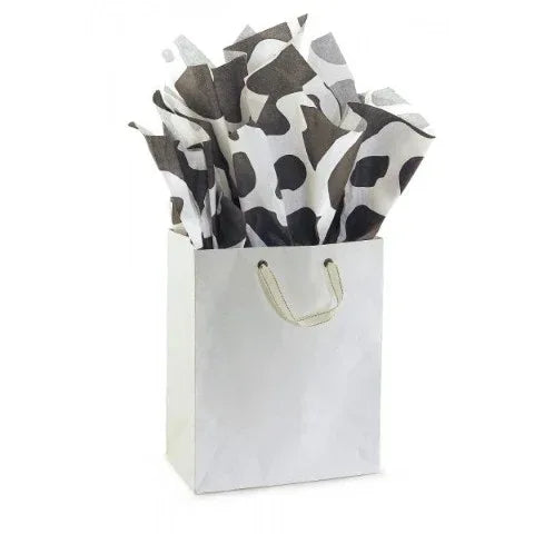 Hygloss Non-Bleeding Tissue Paper, 20" x 30", Animal Designs, 20-Pack