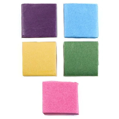 Mini Bright Tissue Paper Squares, 1 1/2" Bulk 5000 Pc. (PS521)