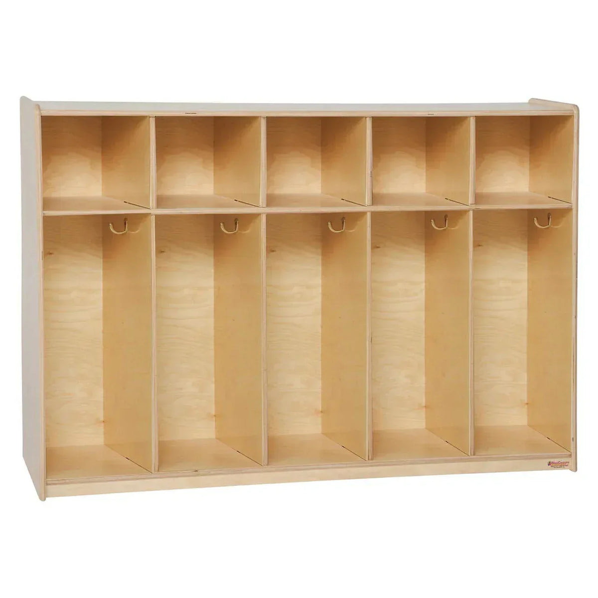 Tot 5-Section Locker