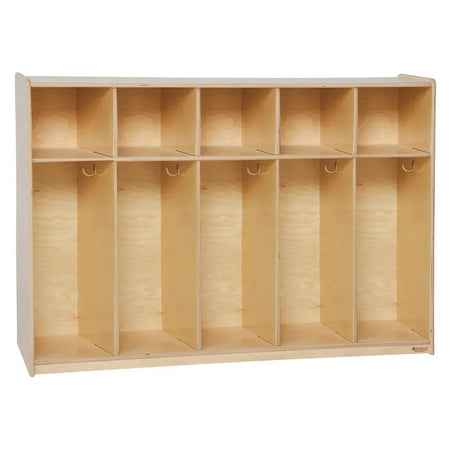 Tot 5-Section Locker