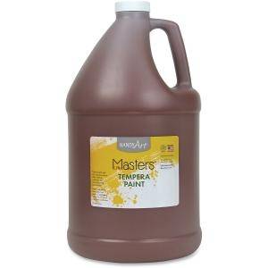 Handy Art Little Masters Tempera Paint Gallon (HAN2047) Brown