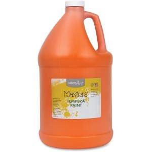 Handy Art Little Masters Tempera Paint Gallon (HAN2047) Orange