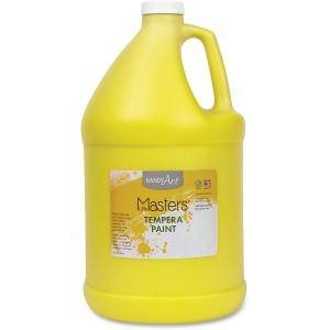 Handy Art Little Masters Tempera Paint Gallon (HAN2047) Yellow