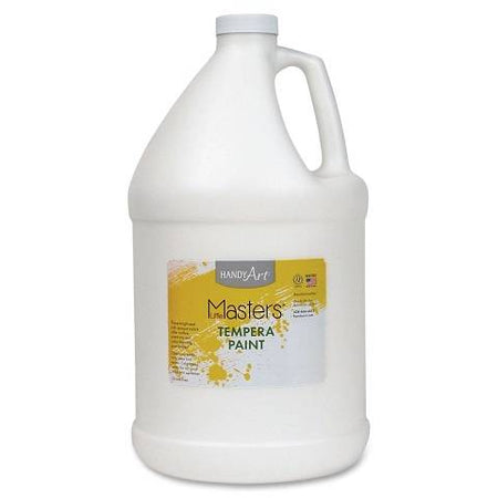 Handy Art Little Masters Tempera Paint Gallon (HAN2047) White