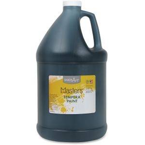 Handy Art Little Masters Tempera Paint Gallon (HAN2047) Black