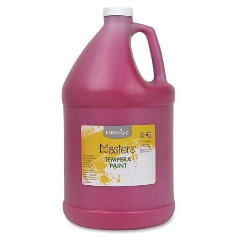 Handy Art Little Masters Tempera Paint Gallon (HAN2047) Magenta