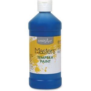 Handy Art 16 oz. Little Masters Tempera Paint (HAN2017) Blue