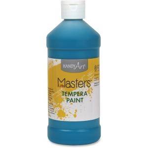 Handy Art 16 oz. Little Masters Tempera Paint (HAN2017) Turquoise