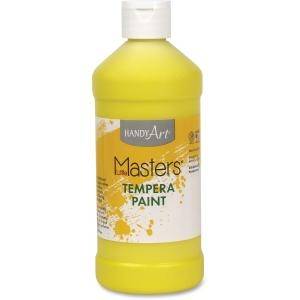 Handy Art 16 oz. Little Masters Tempera Paint (HAN2017) Yellow