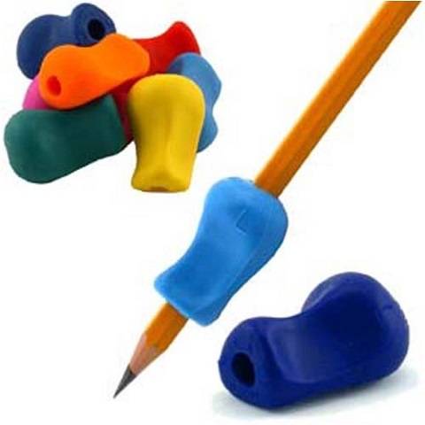 Pencil Grip, Original Universal Ergonomic Writing Aid for Righties and Lefties, Assorted Colors , 12/Pkg.