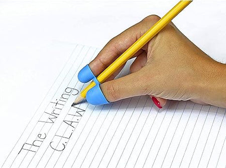 The Pencil Grip Writing CLAW, Medium Size, Red and Blue, Grades K - 6 - 12/Pkg