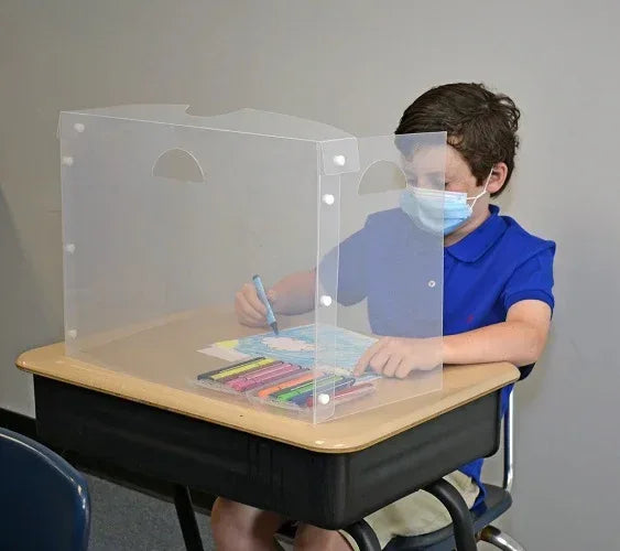 Personal Space Desk Divider Large For Middle School-high School