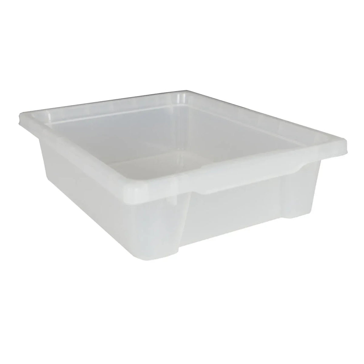 Translucent Clear Letter Tray Set of 20