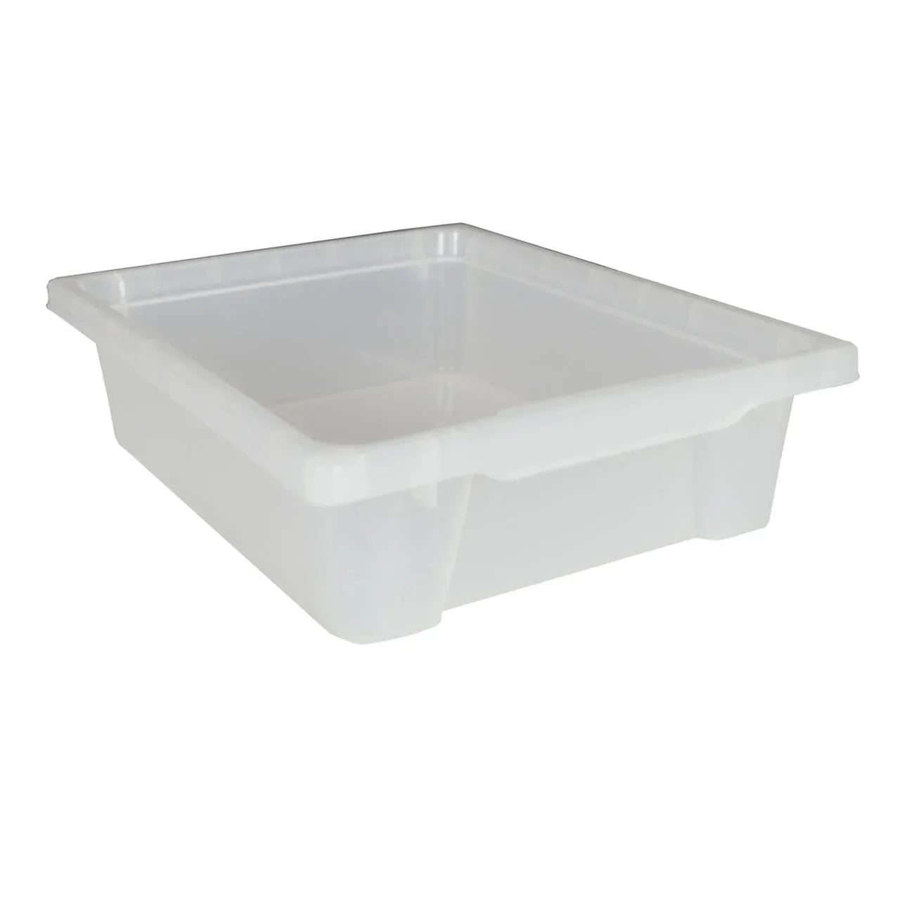 Translucent Clear Letter Tray Set of 20