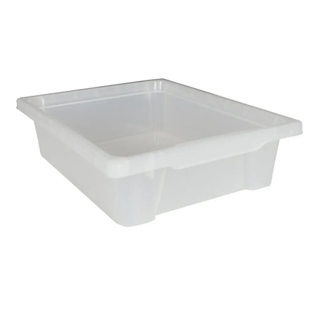 Translucent Clear Letter Tray Set of 20