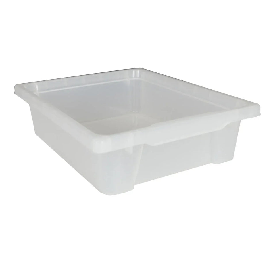 Translucent Clear Letter Tray Set of 20