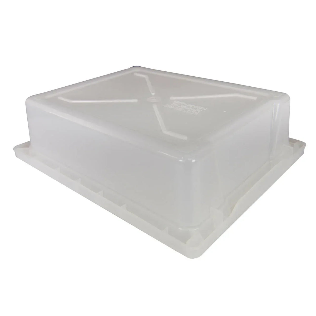 Translucent Clear Letter Tray Set of 20
