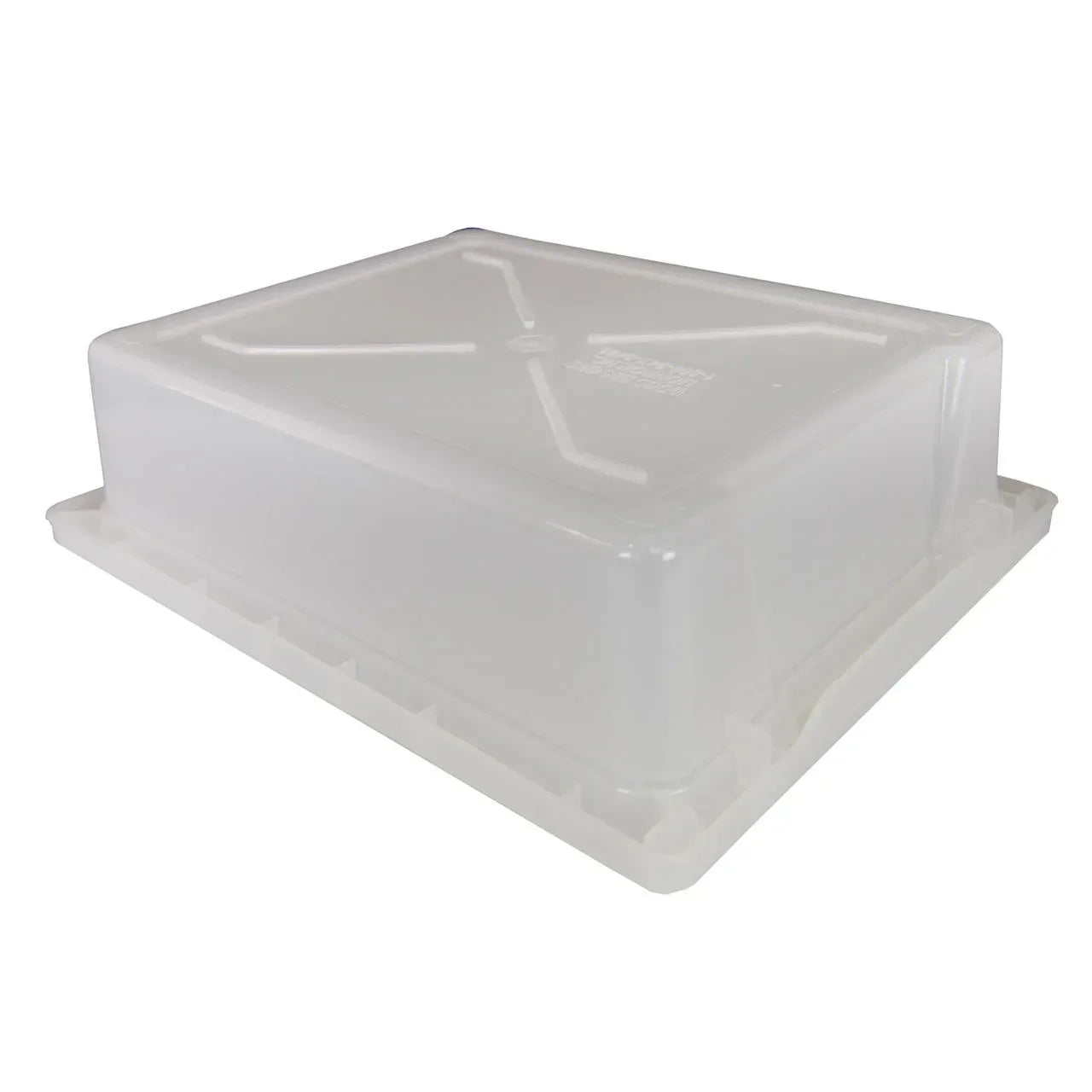 Translucent Clear Letter Tray Set of 20
