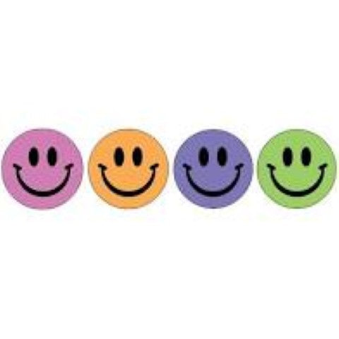 Eureka Trendy Smiles Theme Stickers (655710)