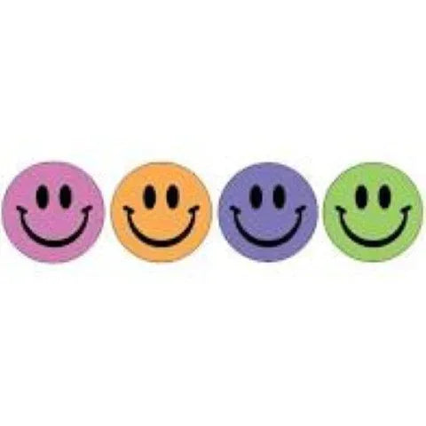 Eureka Trendy Smiles Theme Stickers (655710)