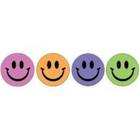 Eureka Trendy Smiles Theme Stickers (655710)