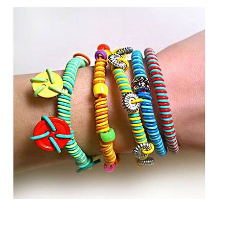 Twisteezwire Coil Bracelet Group Pack - 16 projects