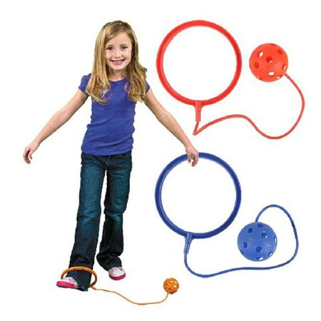 Terrific Twister Jump Ropes With ankle ball (6 pieces Set)