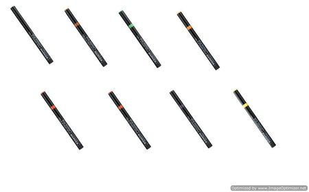 Uchida 522-C-8 Marvy Fine Point Fabric Marker 8 Color Set