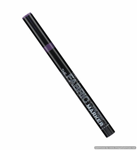 Uchida 522-C-61 Marvy Fine Point Fabric Marker, Violet