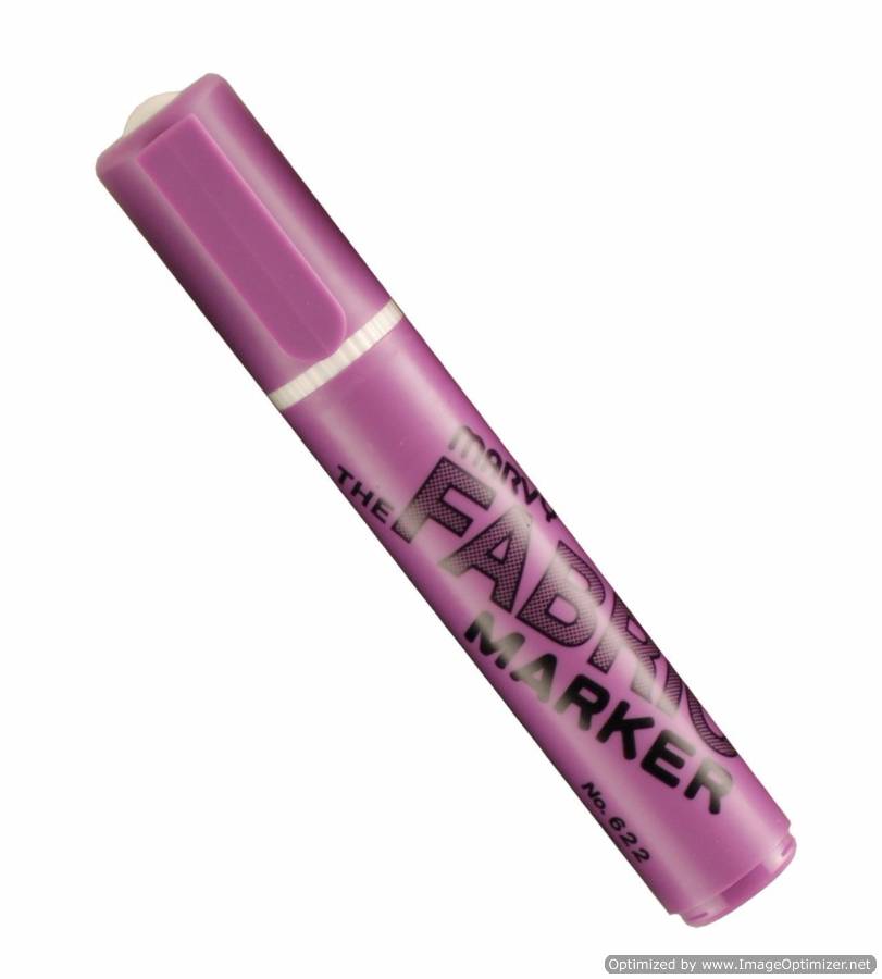 Uchida 622-C-F8 Marvy Broad Point Fabric Marker, Violet