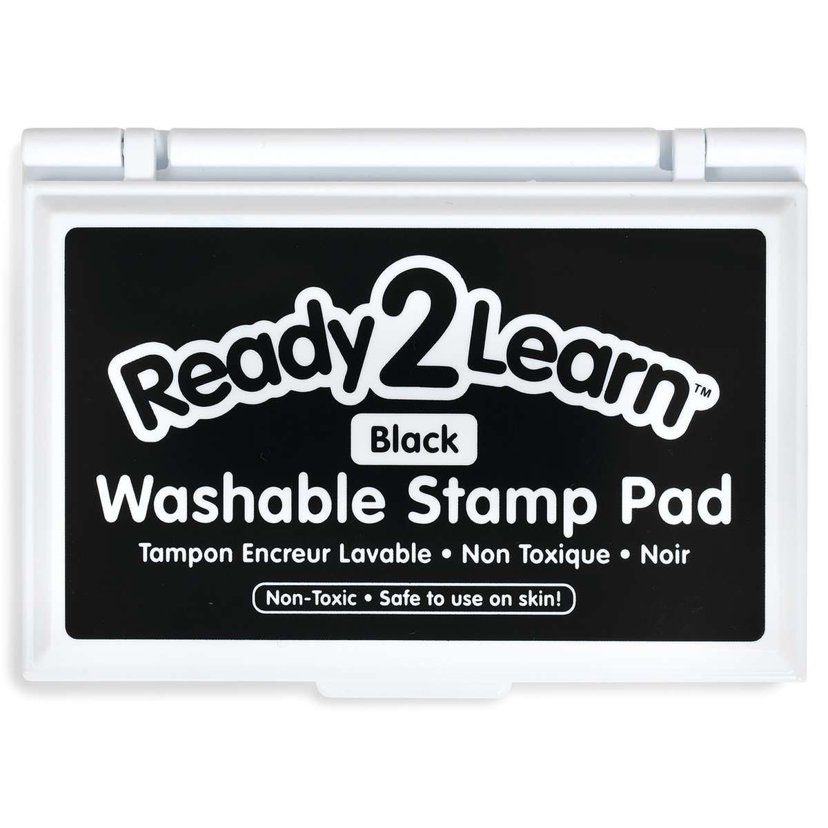 Washable Stamp Pad, Black