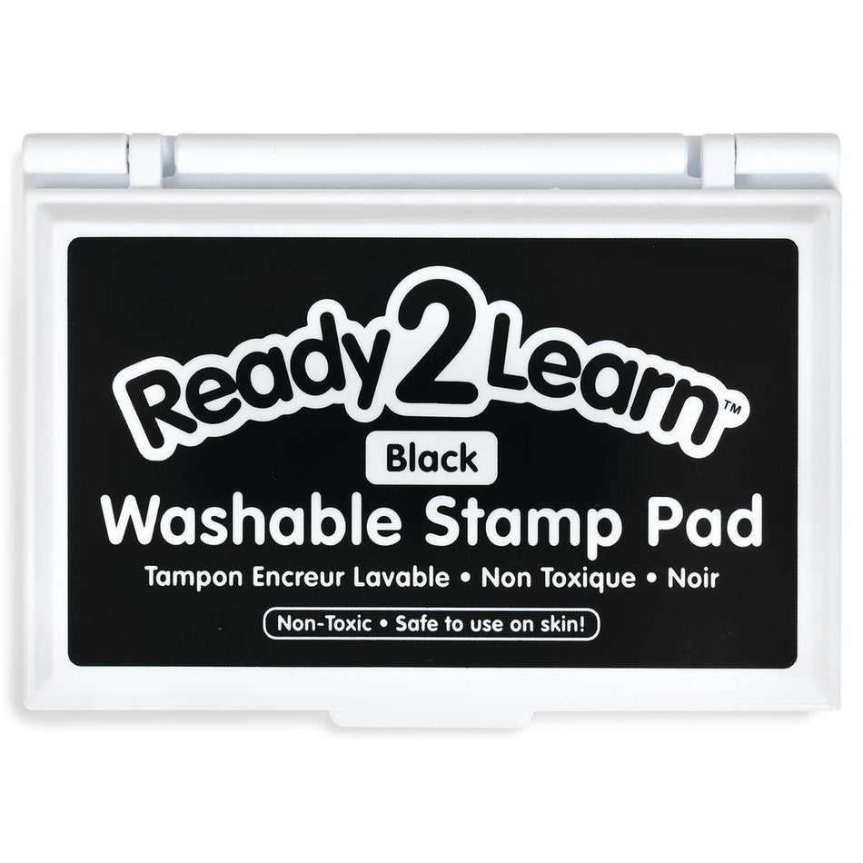 Washable Stamp Pad, Black