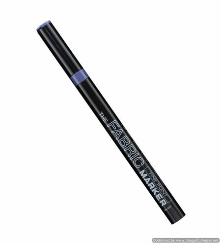 Uchida 522-C-33 Marvy Fine Point Fabric Marker, Blue