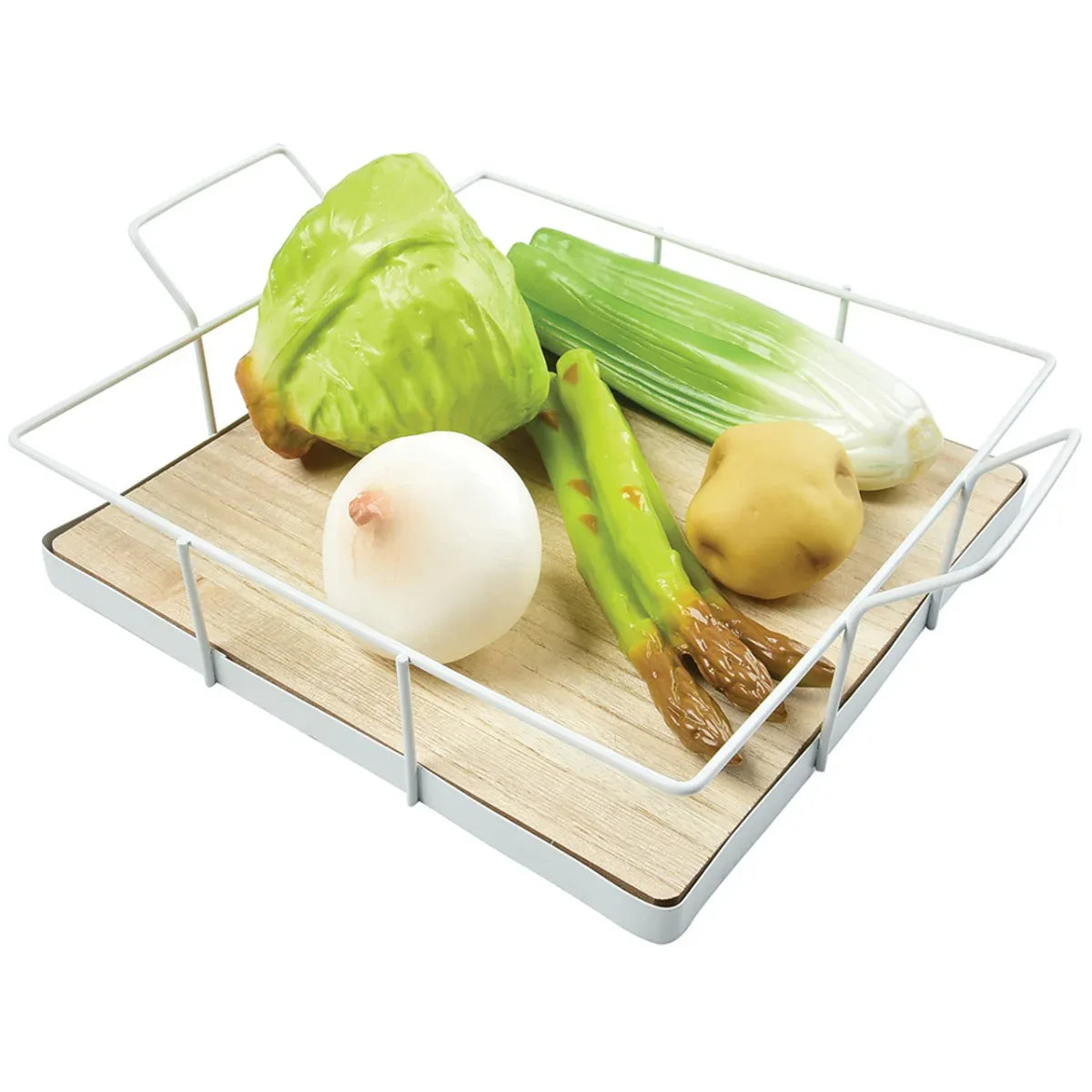 Play Food, Real Size Produce - Set of 5