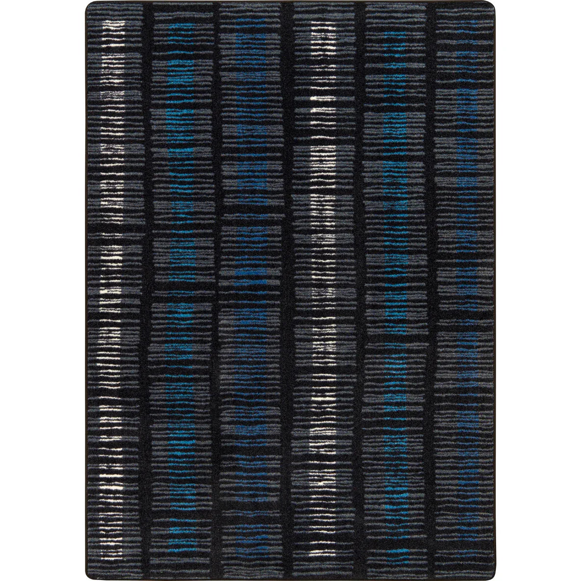 Verve 10'9" x 13'2" area rug in color Sapphire