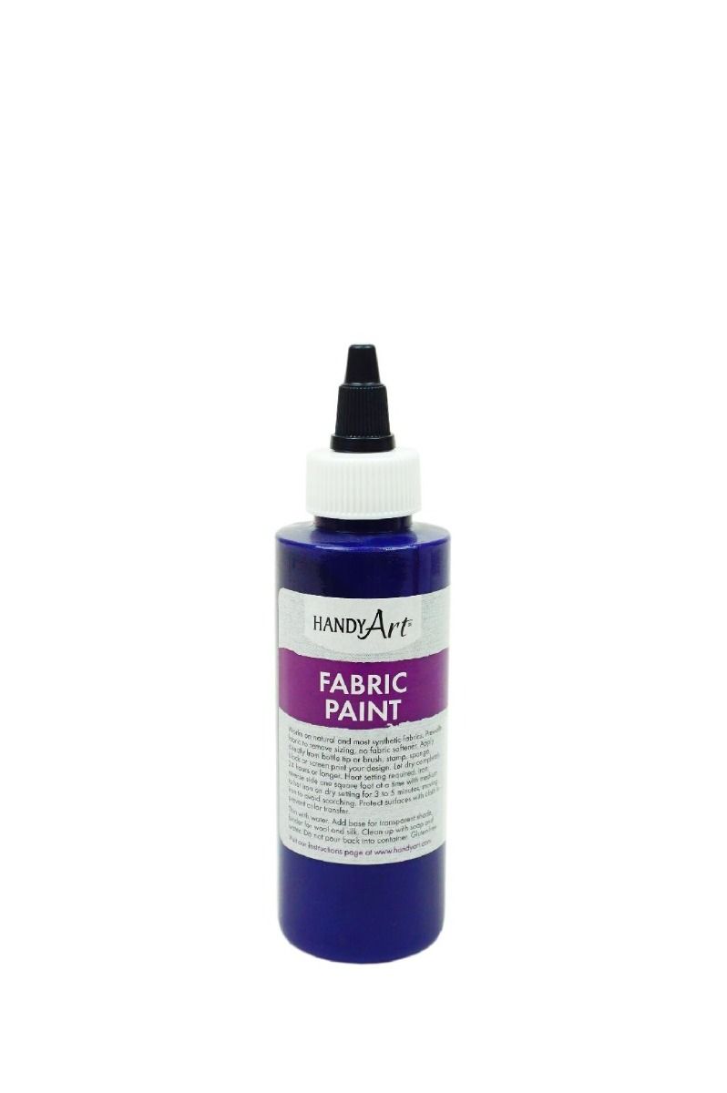 Handy Art® Fabric Paint - 4 oz. Violet, (HAN510-055)