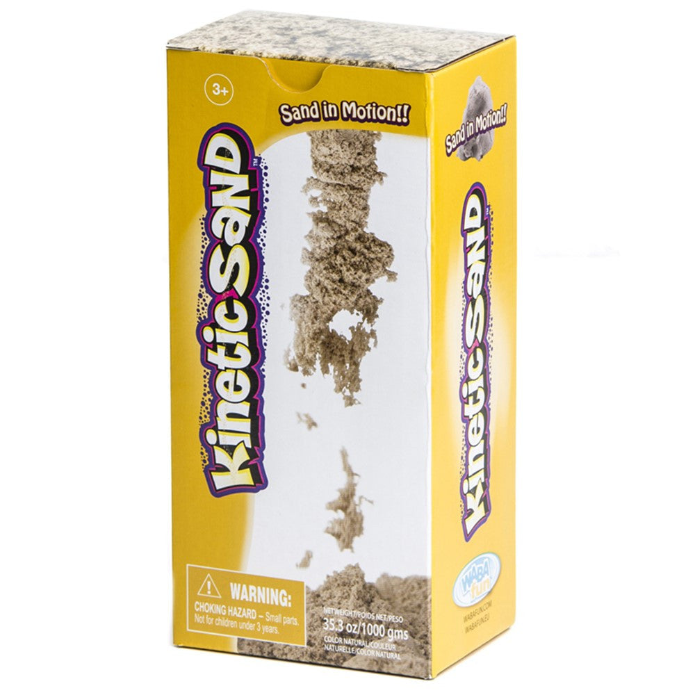 Kinetic Sand In Motion- Natural - 2.2 lbs. (1kg.) WAB-150101
