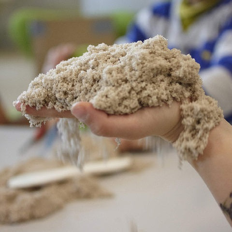 Kinetic Sand In Motion- Natural , 5.5 lbs, WAB-150301