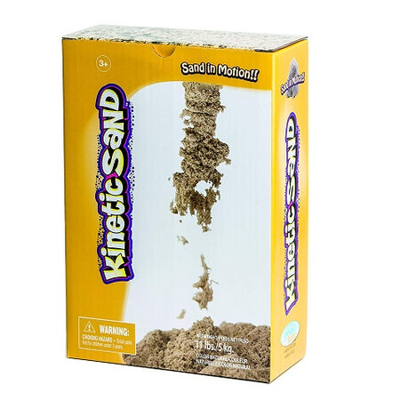 Kinetic Sand In Motion - Natural , 11 lbs, WAB-150201