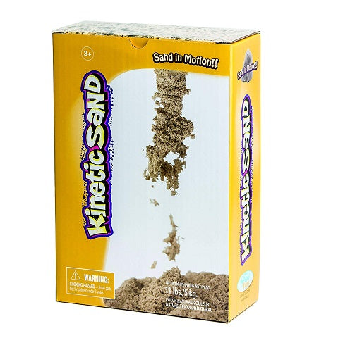 Kinetic Sand In Motion - Natural , 11 lbs, WAB-150201