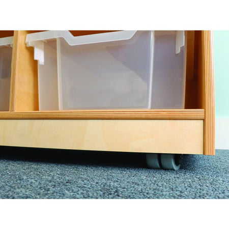 12 Clear Tray Storage Cabinet - Whitney Brothers WB0912T