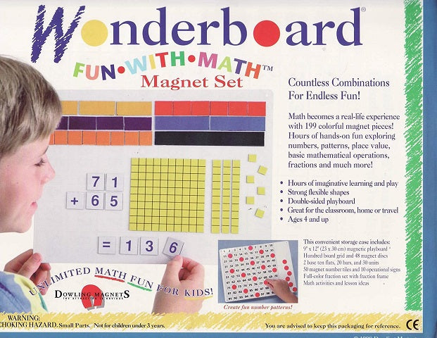 WonderBoard Dowling Fun with Math Magnet Activity Sets