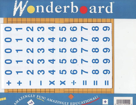 WonderBoard Dowling Fun with Math Magnet Activity Sets